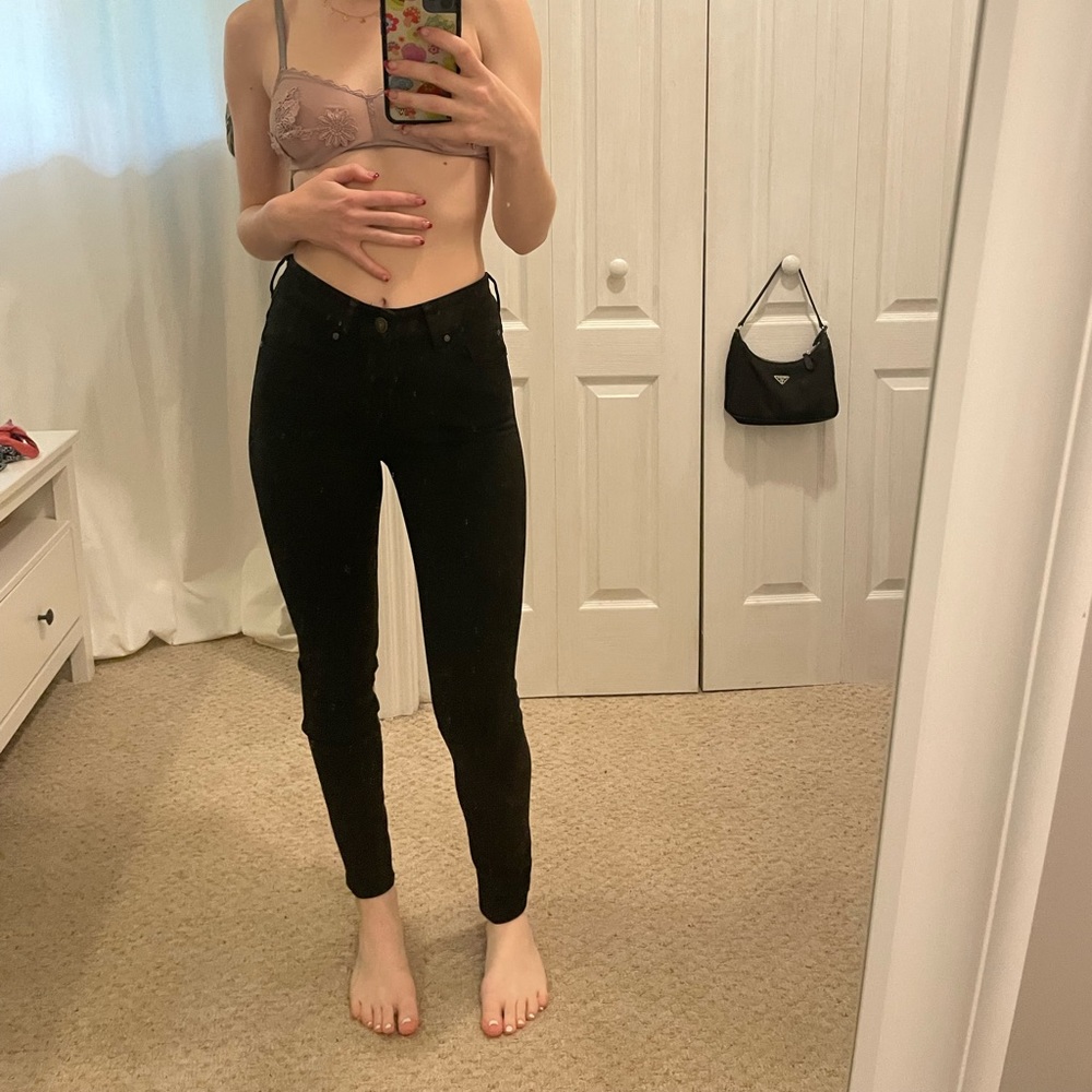 Skinny dress pants